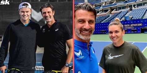 Holger Rune support from Patrick Mouratoglou